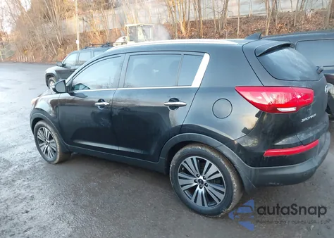 2015 Kia Sportage Ex z USA, uszkodzony, nr VIN KNDPCCAC9F7711695